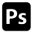 App Adobe Photoshop Icon 32x32 png